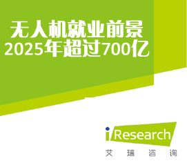 预计2025年无人机就业前景超700亿