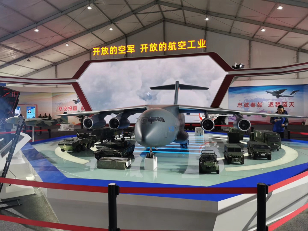 庆祝人民空军成立70周年，2019空军航空开放活动——长春航空展，龙航无人机T12展位与您有约